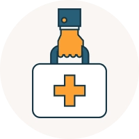 planes de recuperacion desastres desastres icon